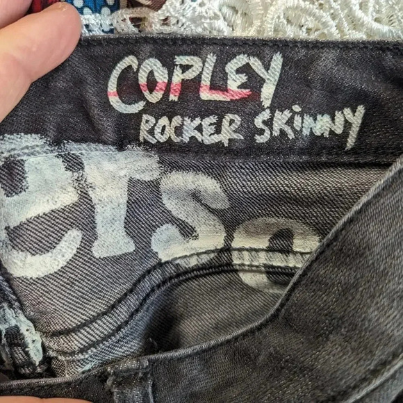 Converse Copley Rocker Skinny Jeans - 25 - Picture 3 of 7
